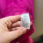 TCEC  Pink Ruffle Tiered Dress Mini Shift Women's Size S girly party preppy Photo 5