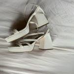 Urban Outfitters  White Heels Platform Photo 2