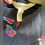 Rebecca Taylor Short Sleeve Bellflower Print Cold
Shoulder Dress Photo 9