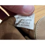 ROCK & CANDY Women’s Size 7.5 Spray Paint Lace Combat Boots Faux Leather Tan Brown Photo 7