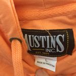 FINAL MARKDOWN Unisex Baltimore hoodie large Orange Photo 3