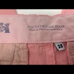 Juicy Couture   Pink Shorts Size 28 Photo 7
