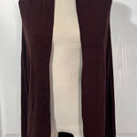 Max Studio Max‎ Studio Silk Blend Open Cardigan- sz M Photo 0
