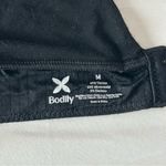 Bodily The Everything Nursing Postpartum Bra in Black Size Large Photo 8