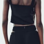 ZARA  Bow Corset Top Photo 4