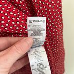 Hobbs London Red White Cap Sleeve Shift Dress 8 Photo 5