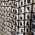 American Vintage Vintage Express Brown Giraffe Print Midi Pencil Skirt Sz 9/10 Photo 1