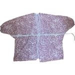 Pink Leopard Print Sheer Chiffon Kimono Topper Plus Size 1X Photo 1