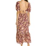 Favorite Daughter The Mirka Dress in Vintage Multi Floral Size 4 Purple Photo 1