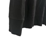 Athleta  Women's Black Henley Long Sleeve Sweatshirt Size L Casual Photo 5