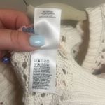 Lucky Brand ✨ Crochet Geo Sweater Sz Medium Tank✨ Photo 9