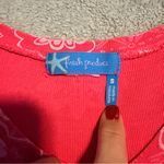 Fresh Produce  Pink Paisley Dress Size Small One Pocket On Front/Missing Tag Photo 4