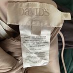 David's Bridal David’s Bridal Womens Maxi Bridesmaid Tank Dress Taupe Lavender Size 8 Bust 34” Photo 6