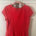 Saks 5th Avenue Love Andy by Saks fifth bodycon red dress L Photo 5