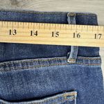 Driftwood  Colette Jeans Aztec Southwestern Embroidered Hem Straight Leg Size‎ 32 Photo 6