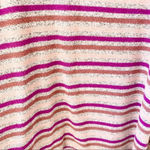 Torrid Super Soft Plush Knit Striped Sweater Tunic Tee 6 6X Pink Purple Mauve Photo 4