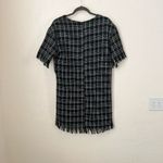 Storia  tweed black and white dress▪️size S Photo 9