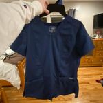 Cherokee Blue  Scrub Top Photo 0