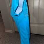 Adidas  Climalite Women's Vivid Blue Short Sleeve Workout Tee Photo 1