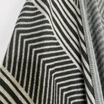 Southwestern Aztec Chevron Printed Fringe Hem Handkerchief Hem Vest Photo 3