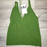 ZARA WOMEN POINTELLE KNIT TOP Photo 0