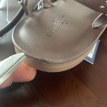 Universal Threads Universal Thread Sandal Women's Nikki Studded Thong Shoe Brown New Size 11 Photo 2