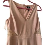 Adrianna Papell Illusion Lace Jersey Gown, Ice Pink Photo 2