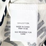 Juicy Couture White Black “Juicy” Crown Graphic Print Long Sleeves Top Medium Photo 3