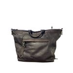 Free People Joey Distressed Convertible Backpack Dark Brown Photo 2