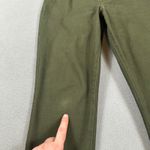 Old Navy  Rockstar Pants Womens 10 Regular Mid Rise Olive Green Skinny Slim Y2K Photo 5