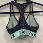 Victoria's Secret Victoria Secret Women's PINK VSX Blue Space Print Sports Bra Workout M Photo 1