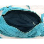 Wild Fable  Fanny Pack/ Crossbody Green Corduroy Material & Two Zippered Pockets Photo 5