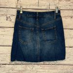 Wild Fable  Jean Mini Skirt w Rivets Distressed Hem-4 Photo 1