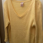 Faded Glory FINAL MARKDOWN  v neck sweater 1x Photo 0