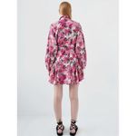 CHUFY 100% cotton Ushi Mini Dress EUC Pink Size XS Photo 2