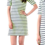 Theory Evolita Sailor Stripe Dress Photo 0