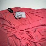 Oh Polly  Mini Skirt in Coral Photo 4