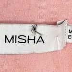 Misha Collection Alaska Off Shoulder Gathered Body-Con Dress M in Calypso Pink Photo 9