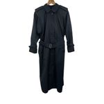 Burberry Vintage 80's Heritage Waterloo Trench Coat Nova Check 10 Long FLAWS Photo 1