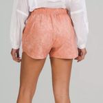 Lululemon Lightweight Pull On SHR (Super High Rise) Savannah Pink/Marble Sz 6 Photo 4