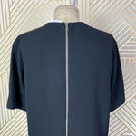 Everlane  The Japanese GoWeave Zip Short Sleeve Tee Dress‎ in Black Size US 0 Photo 7