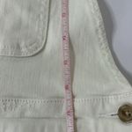 Pilcro and the Letterpress Anthropologie    Overalls Women's S26 Cream Denim Photo 12