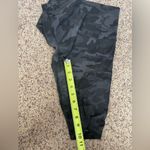 Lululemon Align Super High Rise Short 10" Incognito Camo Multi Grey size 4 Photo 9