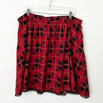 Hot Topic [] Harry Potter Red Gryffindor Plaid Mini Skirt Hogwarts Pockets Sz 2X Photo 2