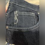 Style & Co . Women’s DENIM STRAIGHT LEG  HIGH RISE  Size 6S Dark Blue Photo 6