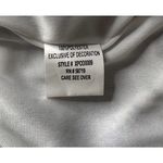 Ny Collection NEW Palm Leaf Tropical Print Crochet Trim Sleeveless Maxi Dress XS Photo 7