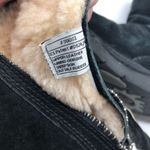 Uggs Womens Mayfaire Boots Suede Sheepskin Shearling Black 5 Photo 5