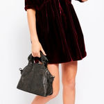 Free People New with tags  Ivy Velvet Mini Dress Photo 0