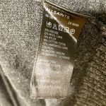 All Saints Size Small Grey Ribbed Short Sleeve Wool Blend Open Front Cardigan Photo 3