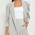 Carbon 38  Scuba Blazer in Gray Photo 0